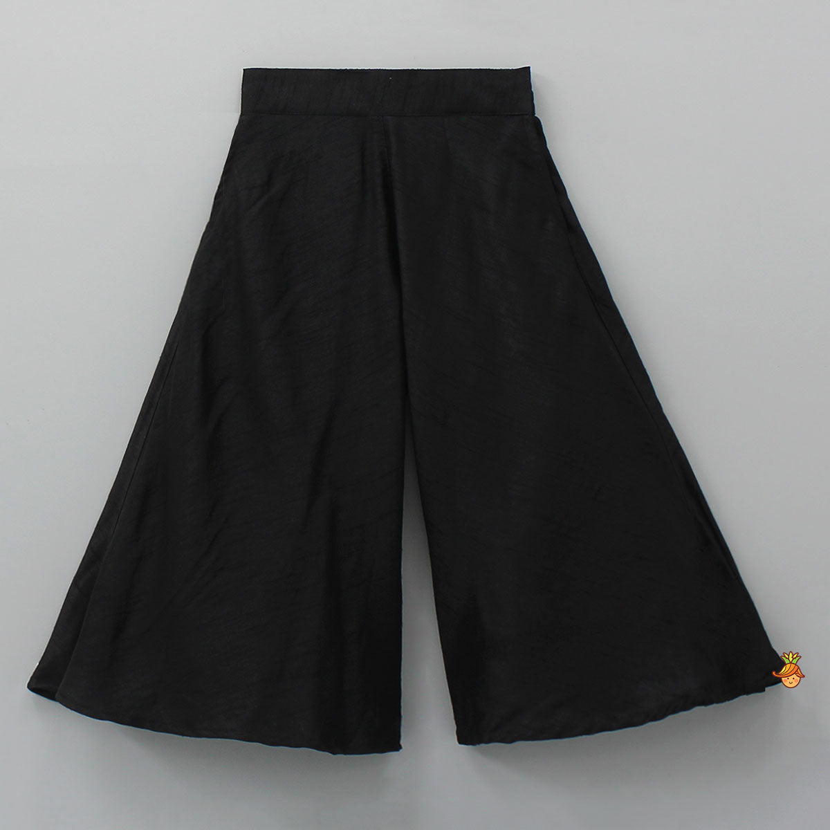 Pre Order: Thread And Sequins Embroidered Jacket-Style Top With Palazzo