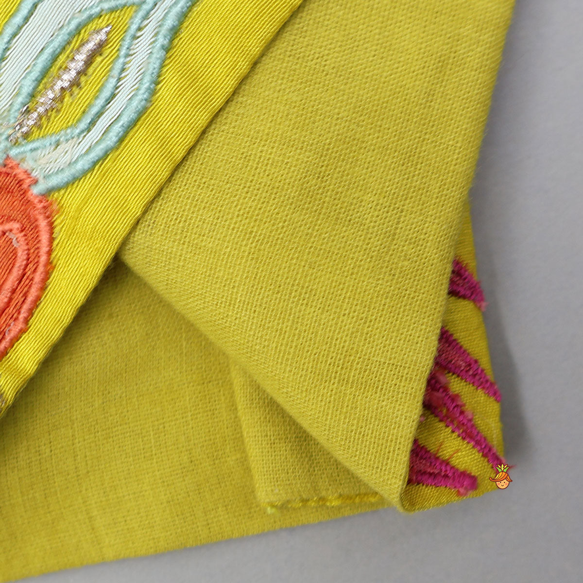 Pre Order: Back Knot Detail Halter Neck Top With Lehenga