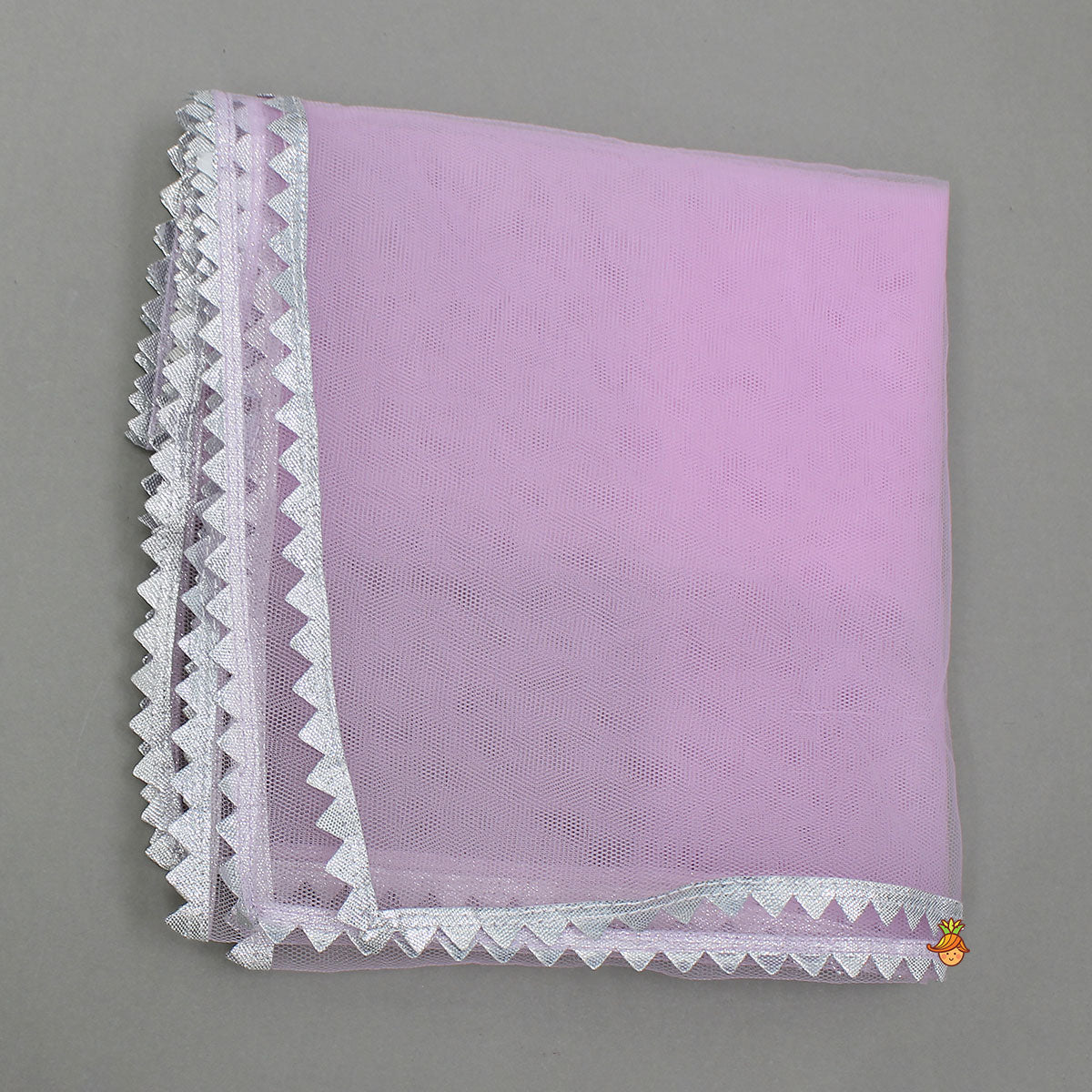 Pre Order: Sequined Halter Neck Top And Multicolour Lehenga With Net Dupatta