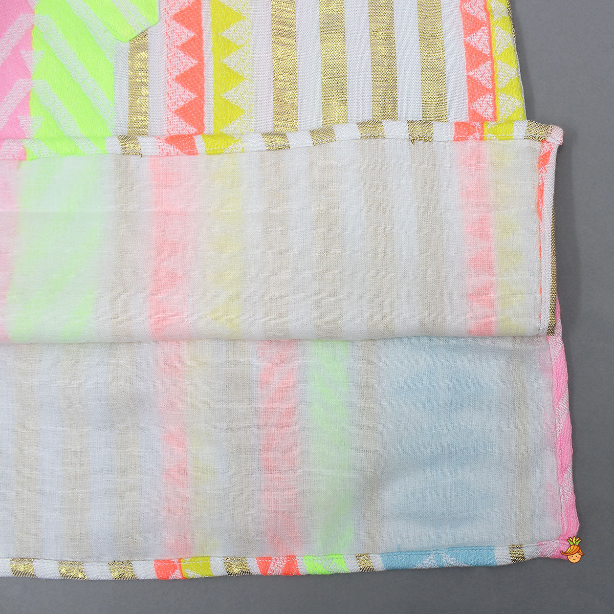 Front Placket Ethnic Kurta And Pyjama