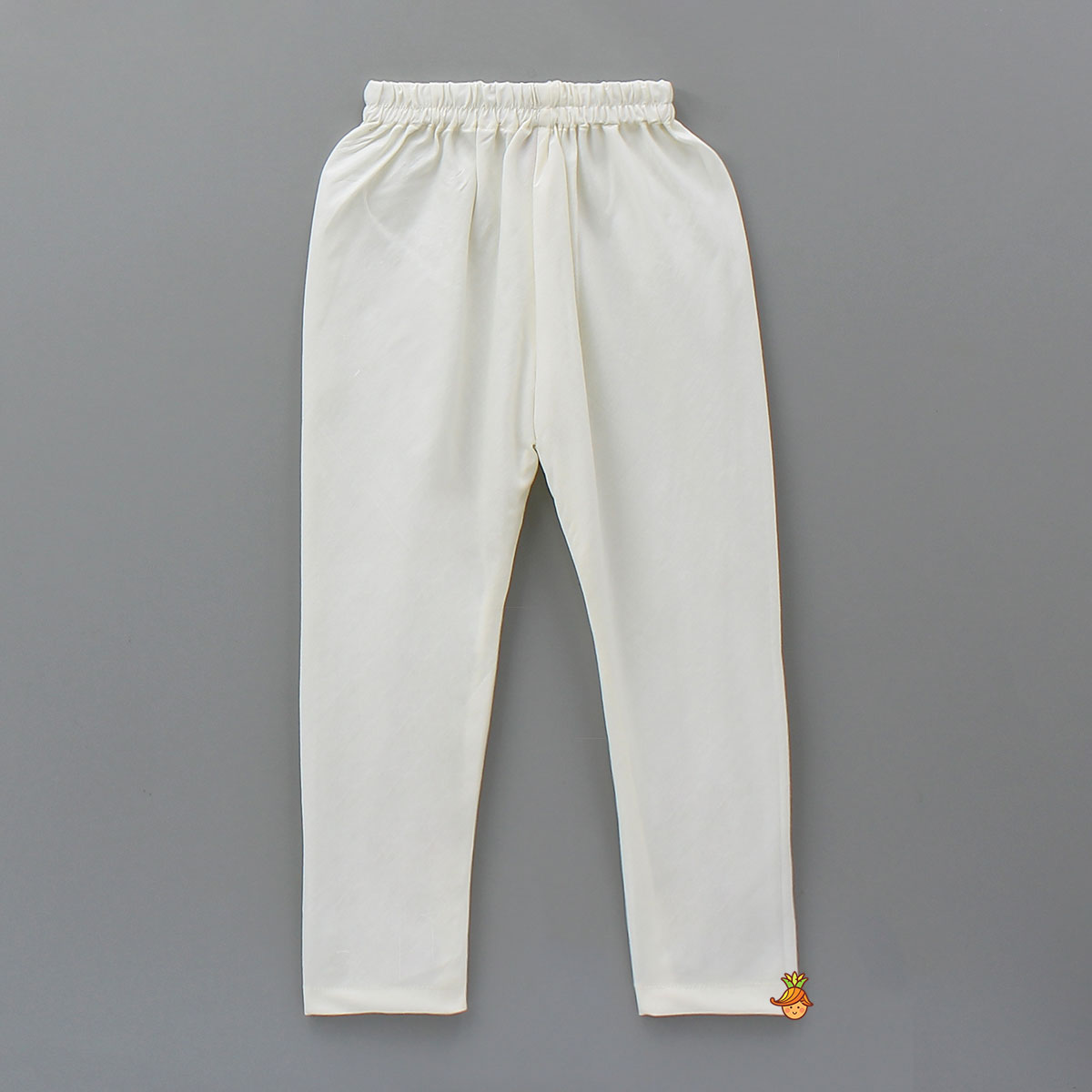 Pre Order: Embroidered Front Placket Kurta With Churidar