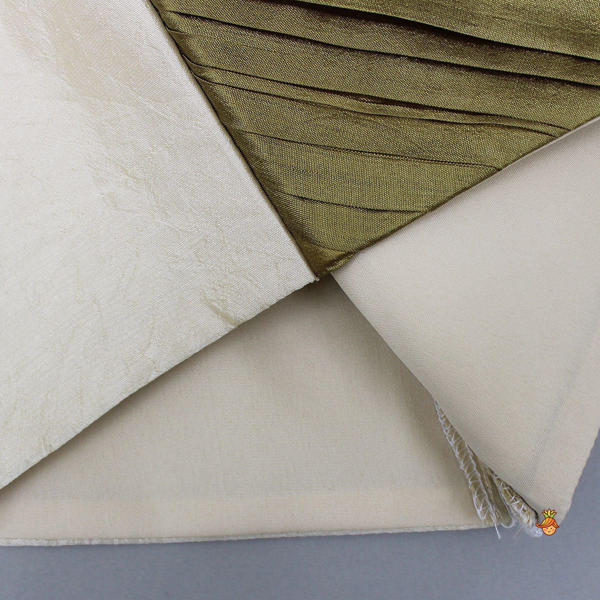 Fringe Embellished Top And Lehenga