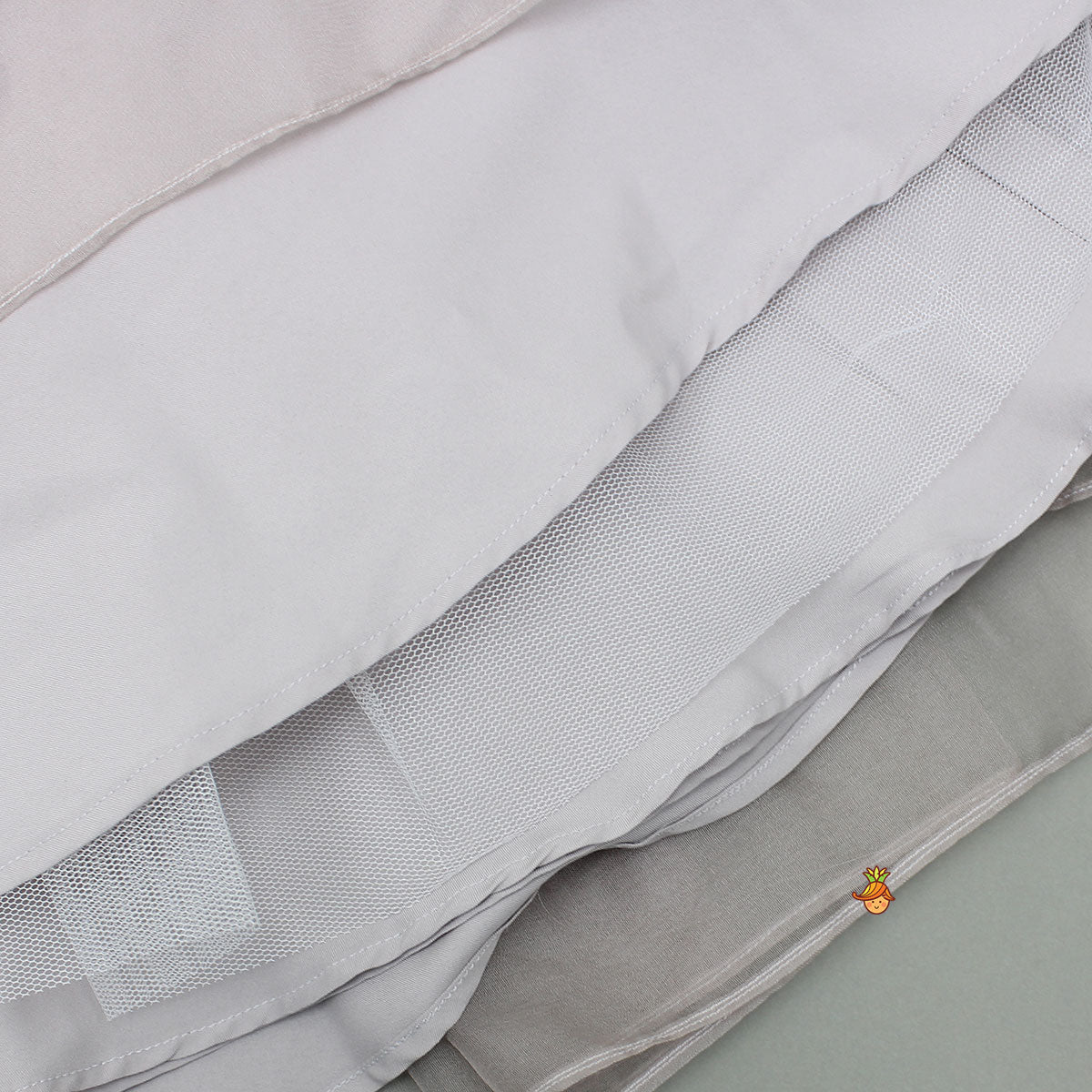 Graceful Dual-Shaded One-Shoulder Party Gown