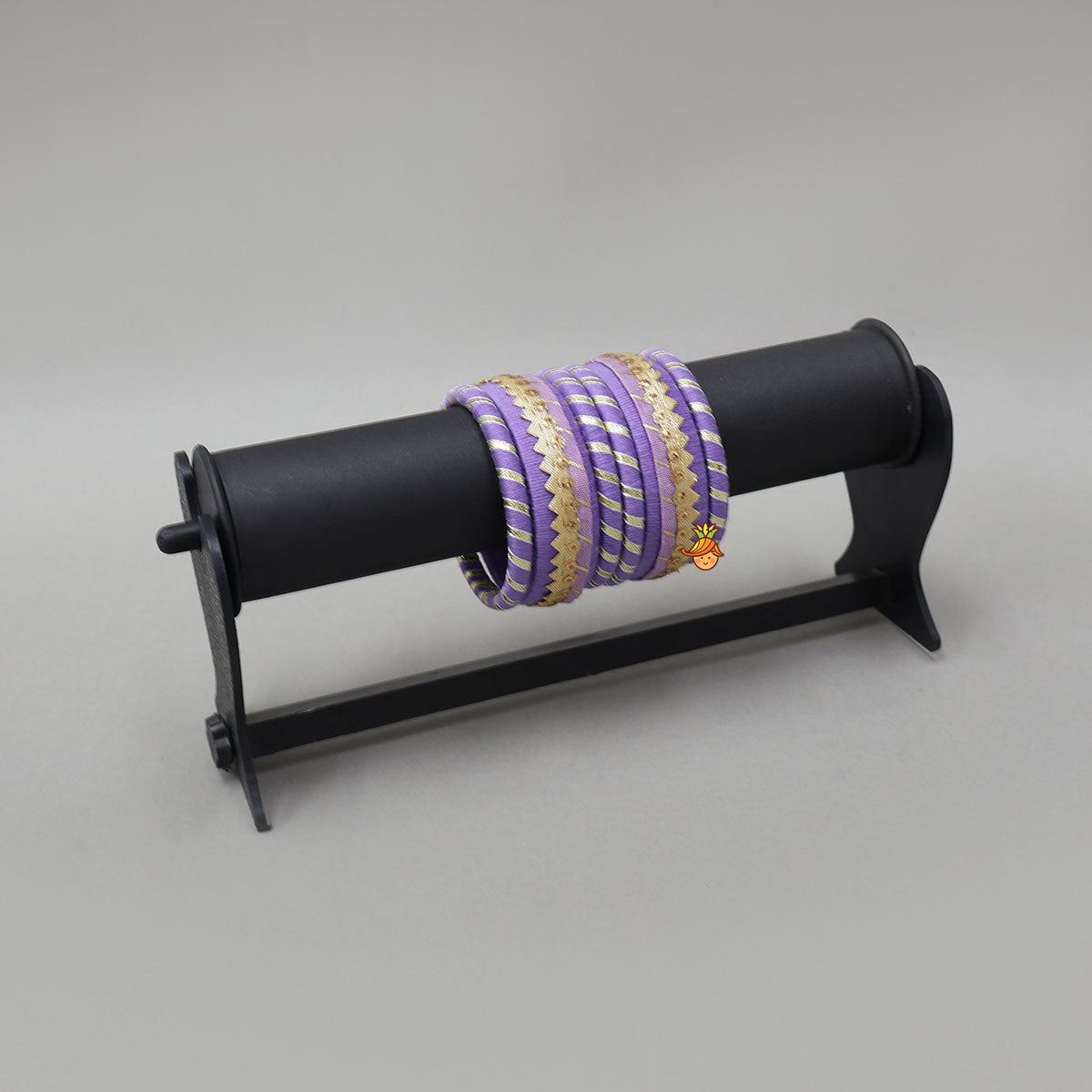 Gota Lace Detailed Thread Bangles