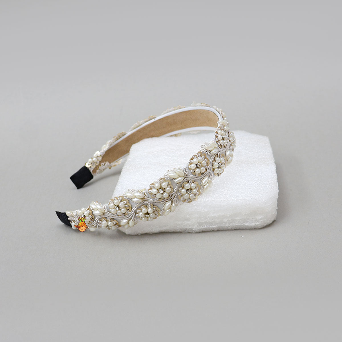 Intricate Embroidered Hairband