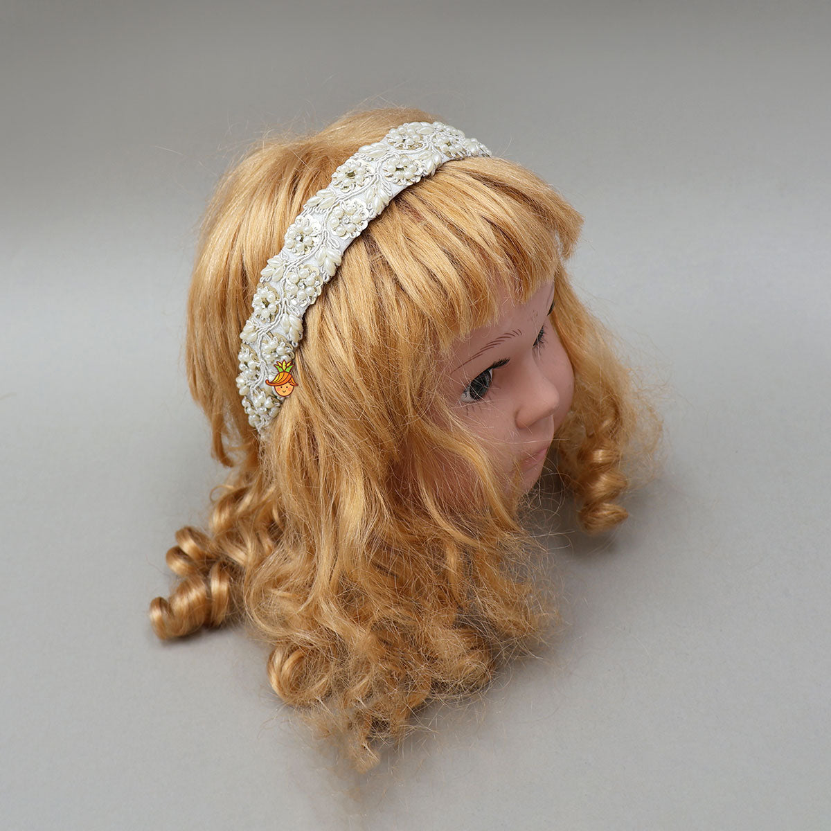 Intricate Embroidered Hairband