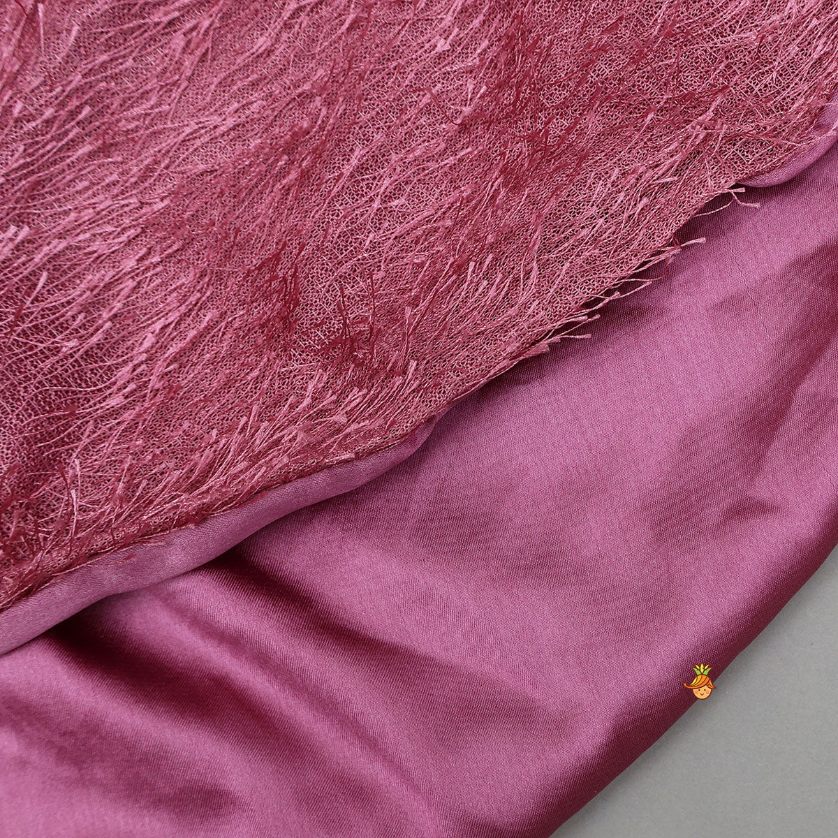 Pre Order: Adorable Fur-Detail Dress With Matching Cape