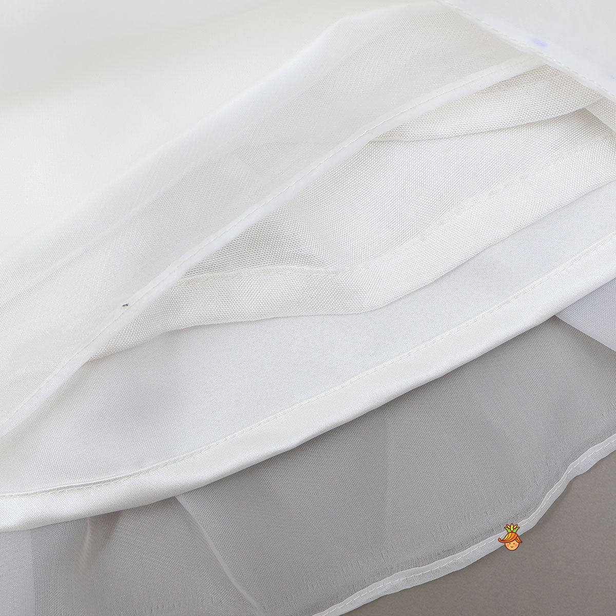 Pre Order: Stunning One Shoulder 3D Floral Organza Dress