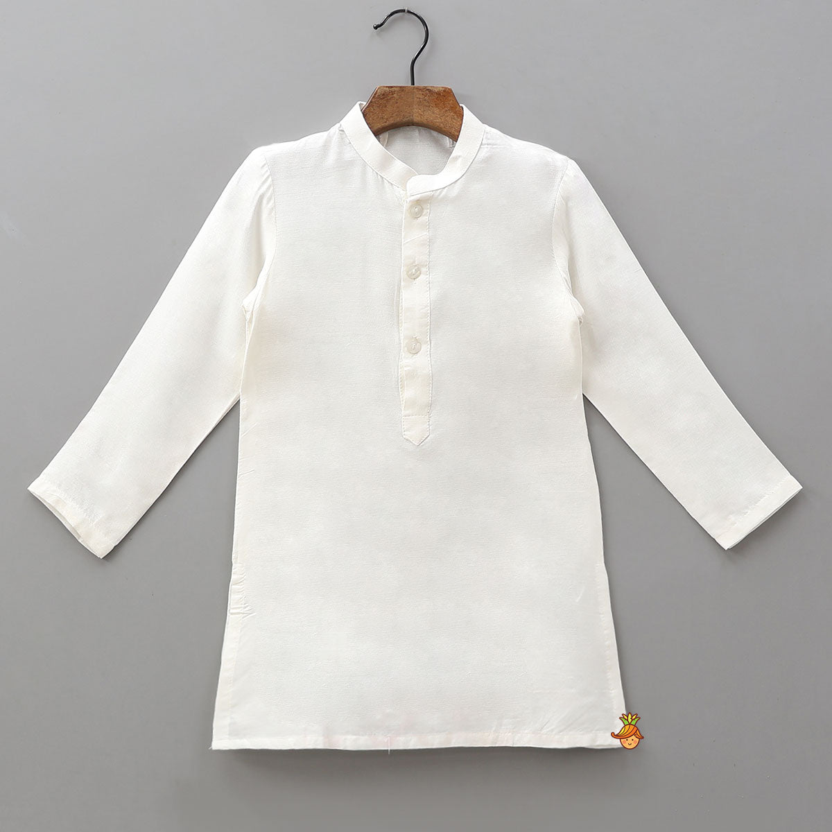 Pre Order: Ethnic Kurta With Thread Embroidered Jacket And Pyjama