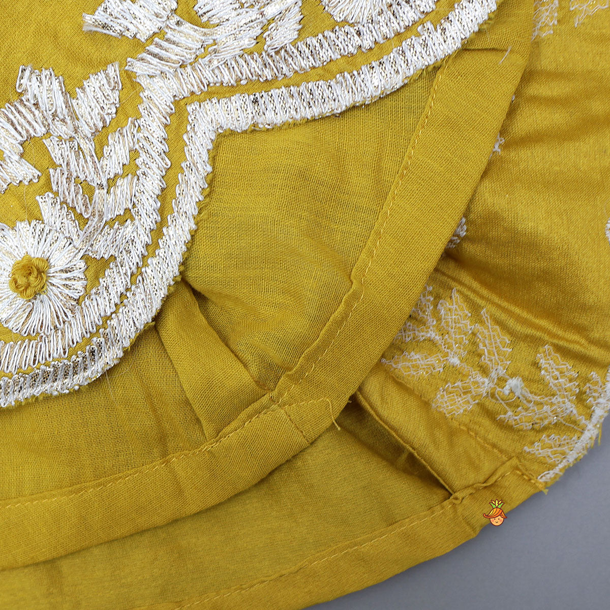 Pre Order: Lace Embroidered Stylish Kurti With Matching Pants