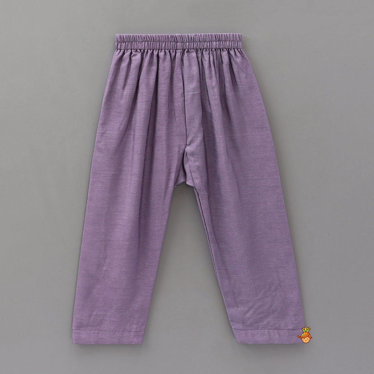 Pre Order: Holographic Lace-Work Kurta And Pyjama