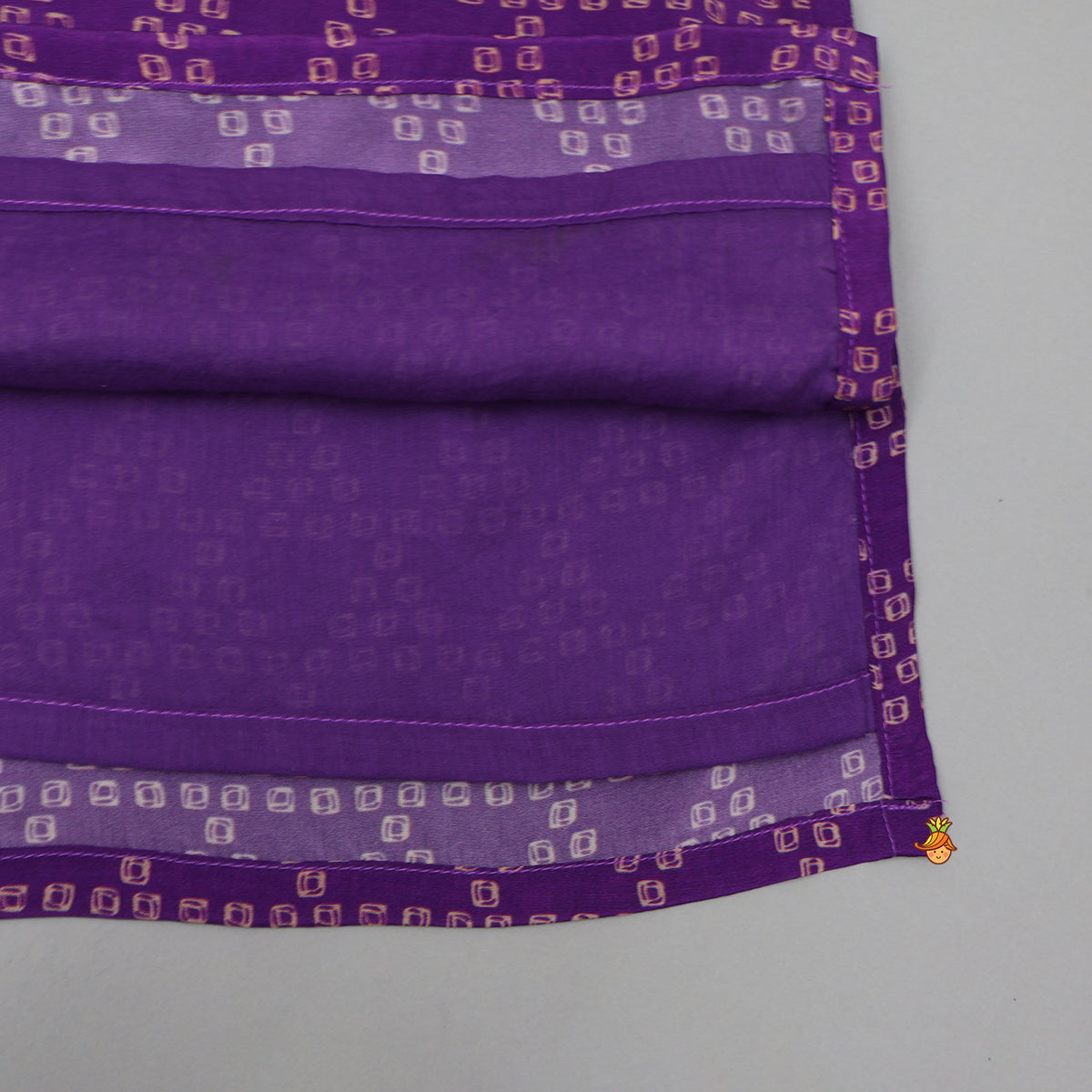 Pre Order: Printed Kurta With Pocket-Detail Jacket And Pyjama