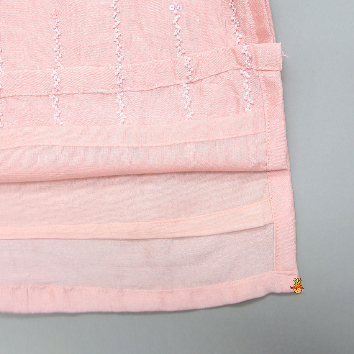 Pre Order: Elegant Kurta With Thread-Work Jacket And Pyjama