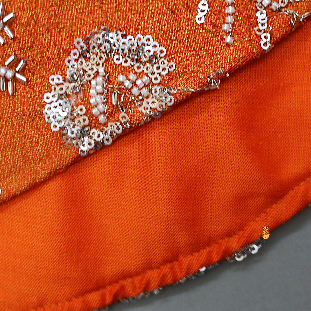 Pre Order: Intricate Beads And Cut Dana Embroidered Kurti With Flared Palazzo