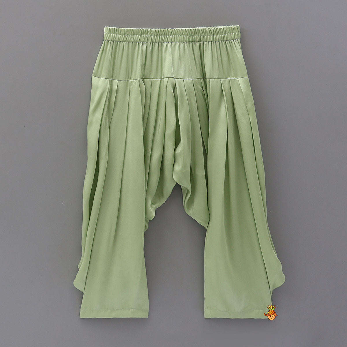 Pre Order: Hand-Painted Ethnic Kurta And Patiala Salwar