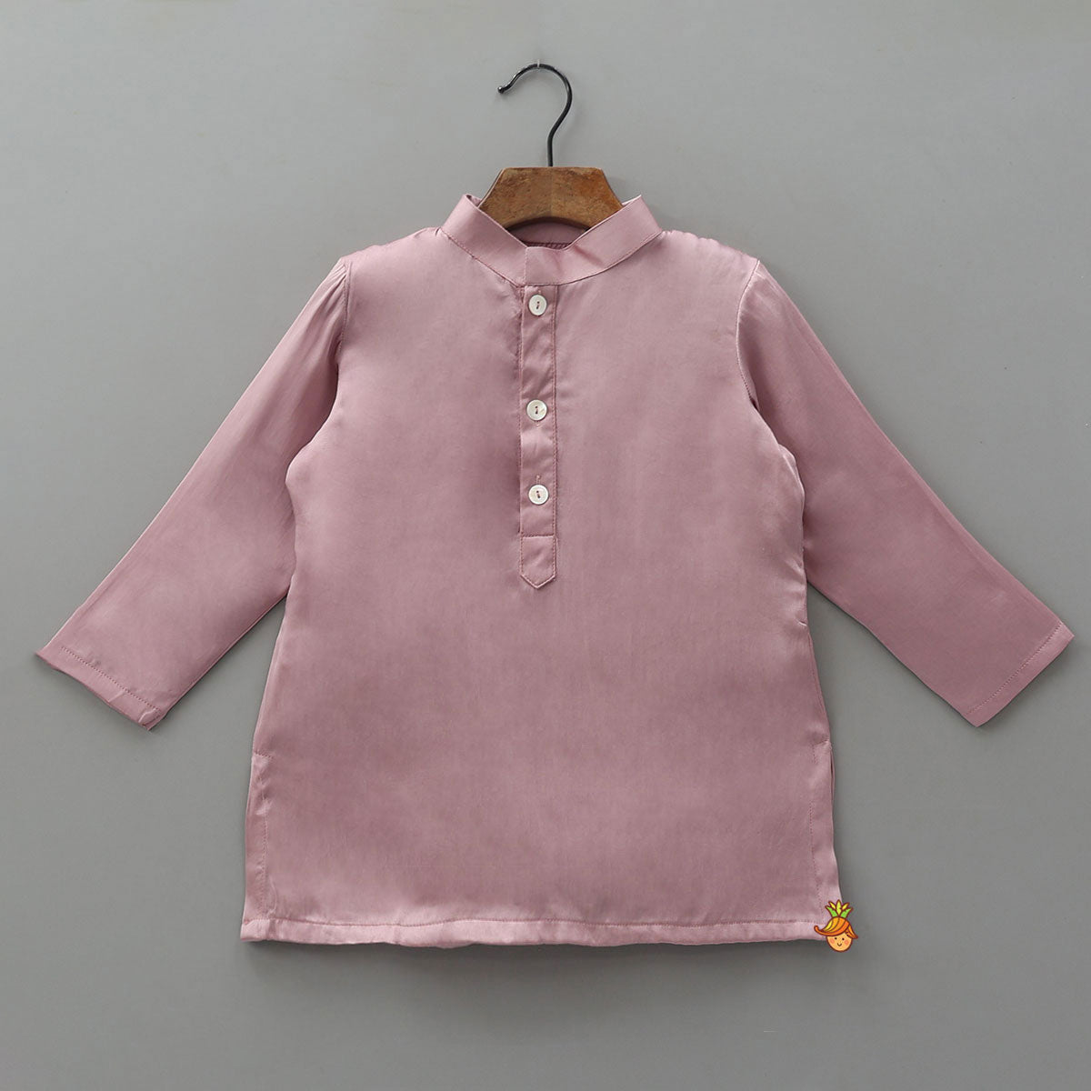 Pre Order: Ethnic Kurta With Hand-Painted Jacket And Matching Pyjama