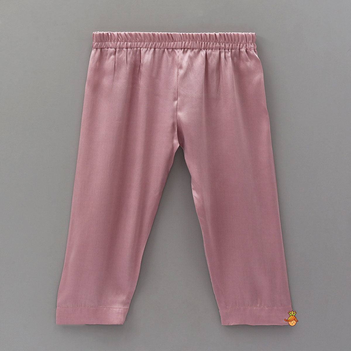 Pre Order: Ethnic Kurta With Hand-Painted Jacket And Matching Pyjama