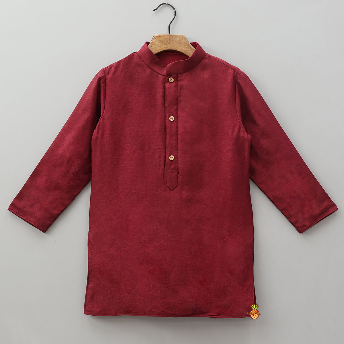 Pre Order: Ethnic Kurta With Embroidered Jacket And Pyjama