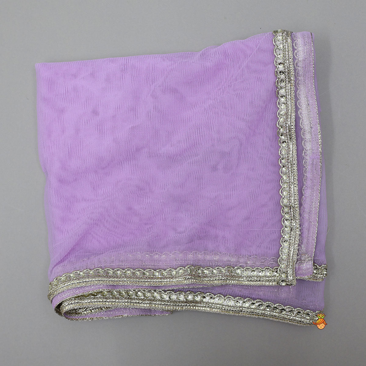 Pre Order: Front-Slit Top And Lehenga With Matching Dupatta