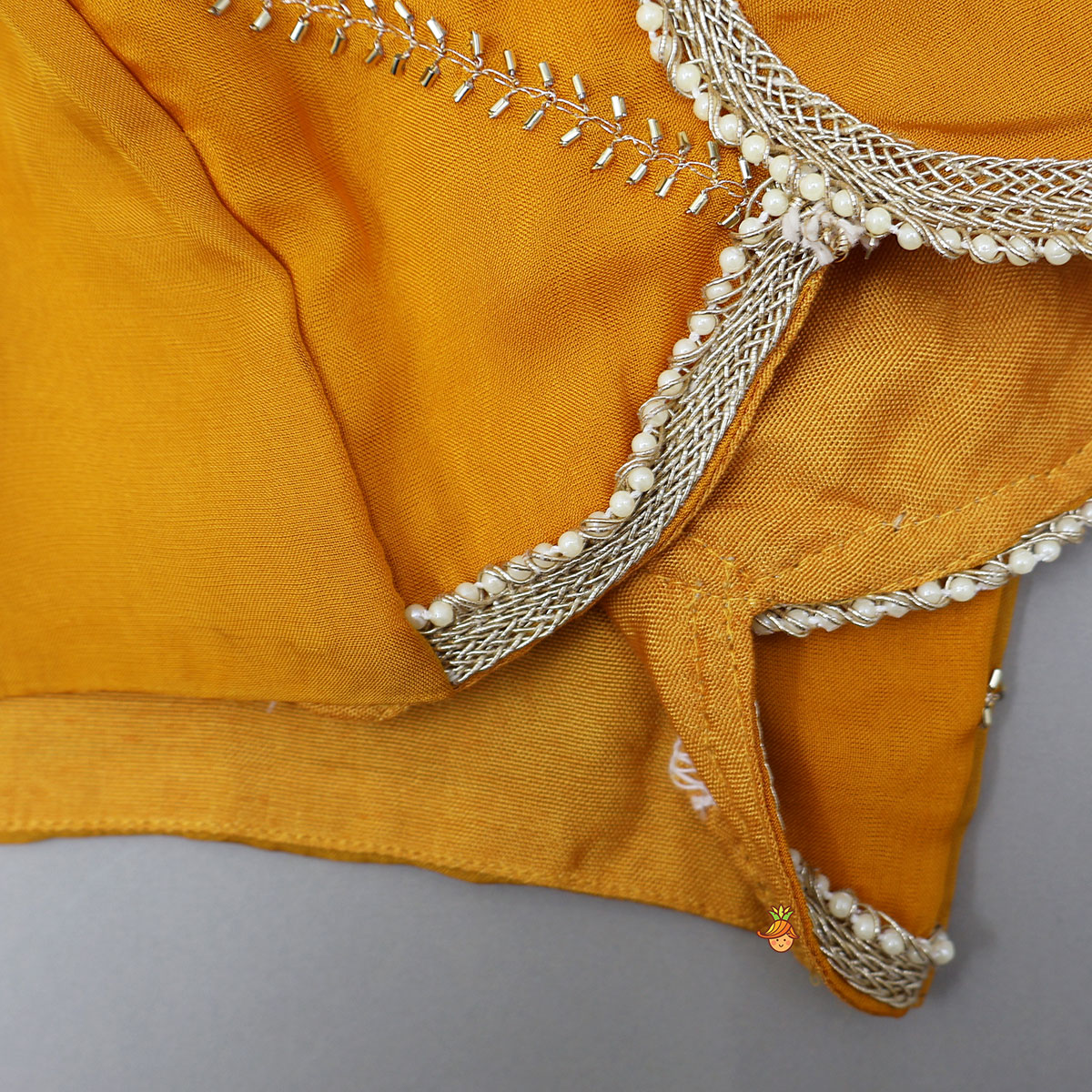 Pre Order: Stunning Lace Work Top And Lehenga With Net Dupatta