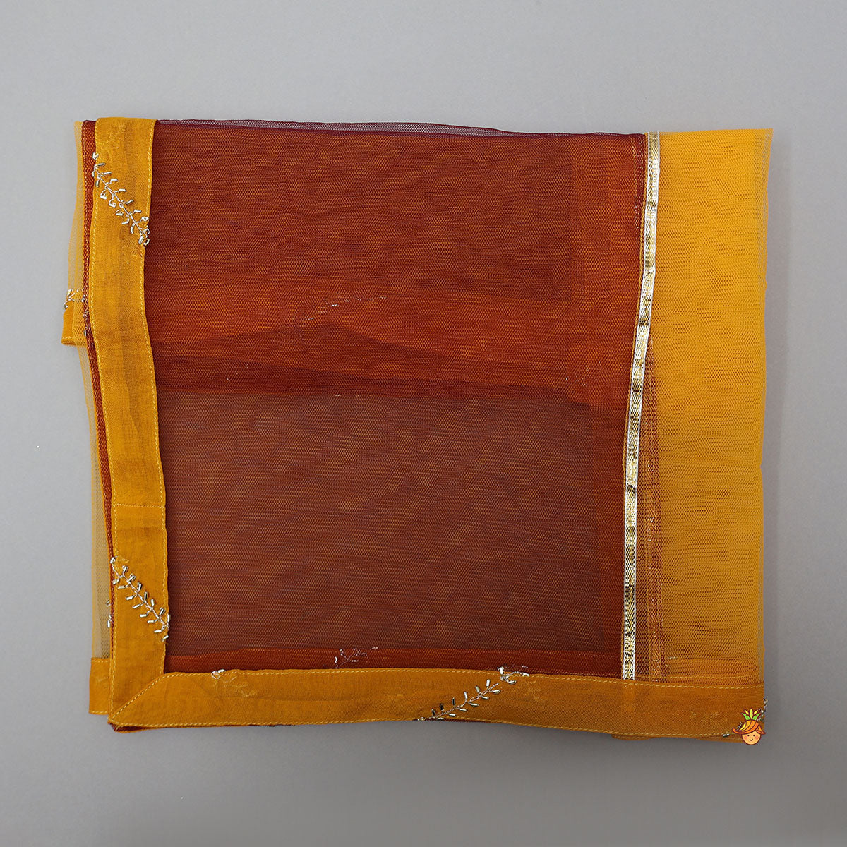 Pre Order: Stunning Lace Work Top And Lehenga With Net Dupatta