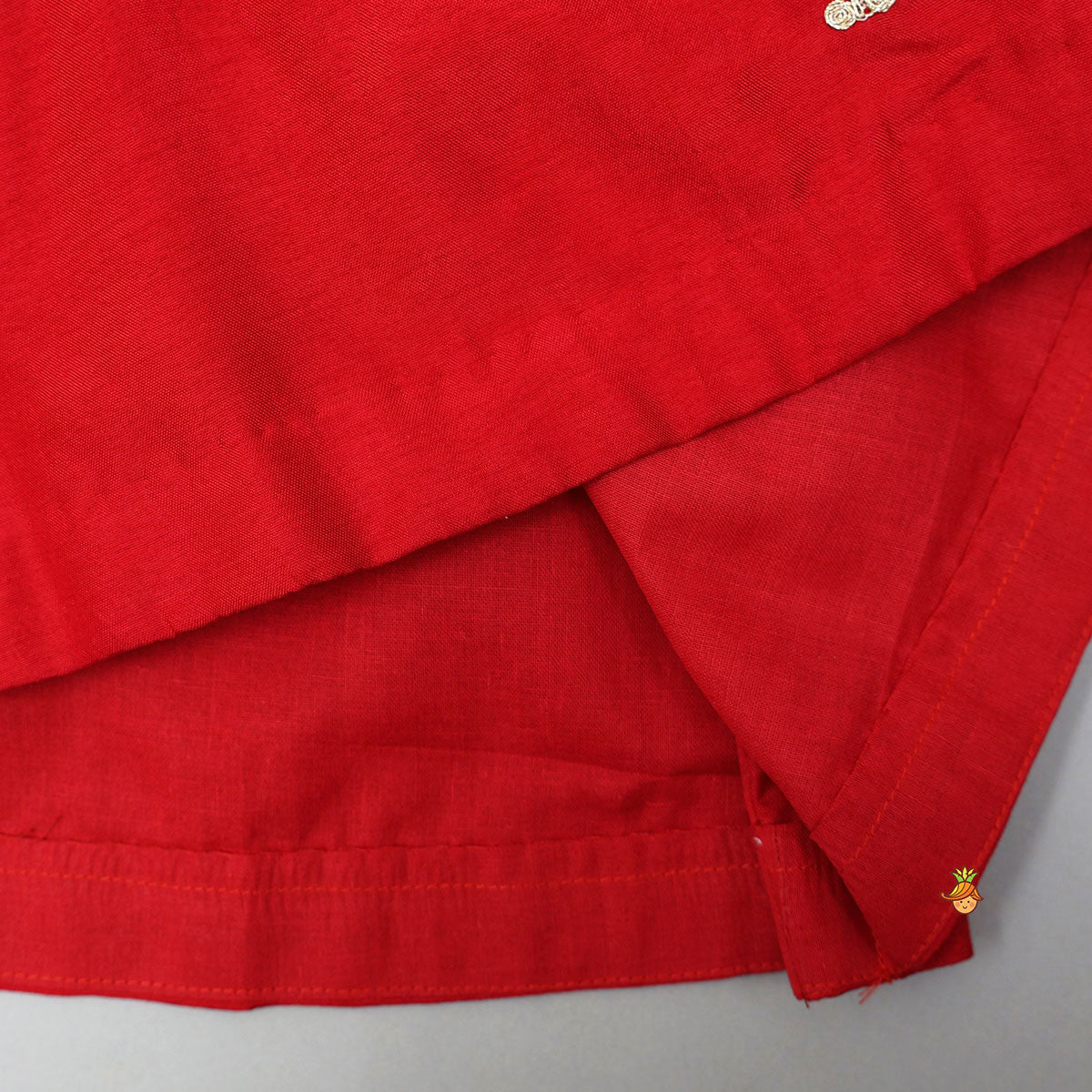 Pre Order: Pleated Armhole Kurti And Sharara With Matching Dupatta