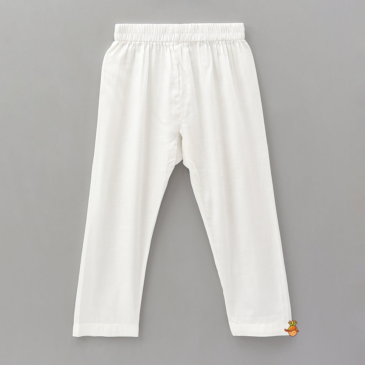 Pre Order: Mandarin-Collar Kurta With Printed Jacket And Pyjama