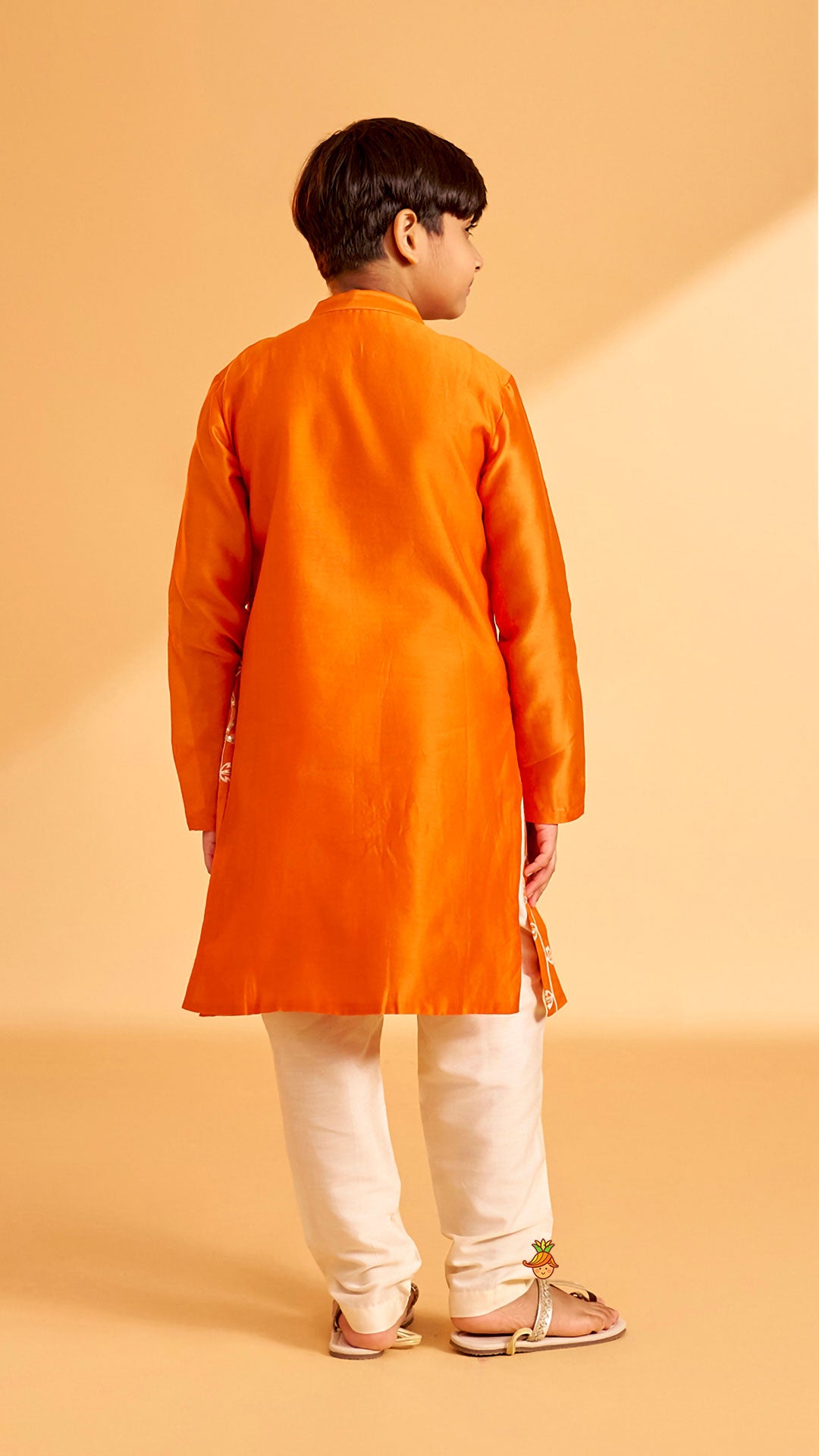 Pre Order: Ethnic Jacket Style Kurta And Pyjama