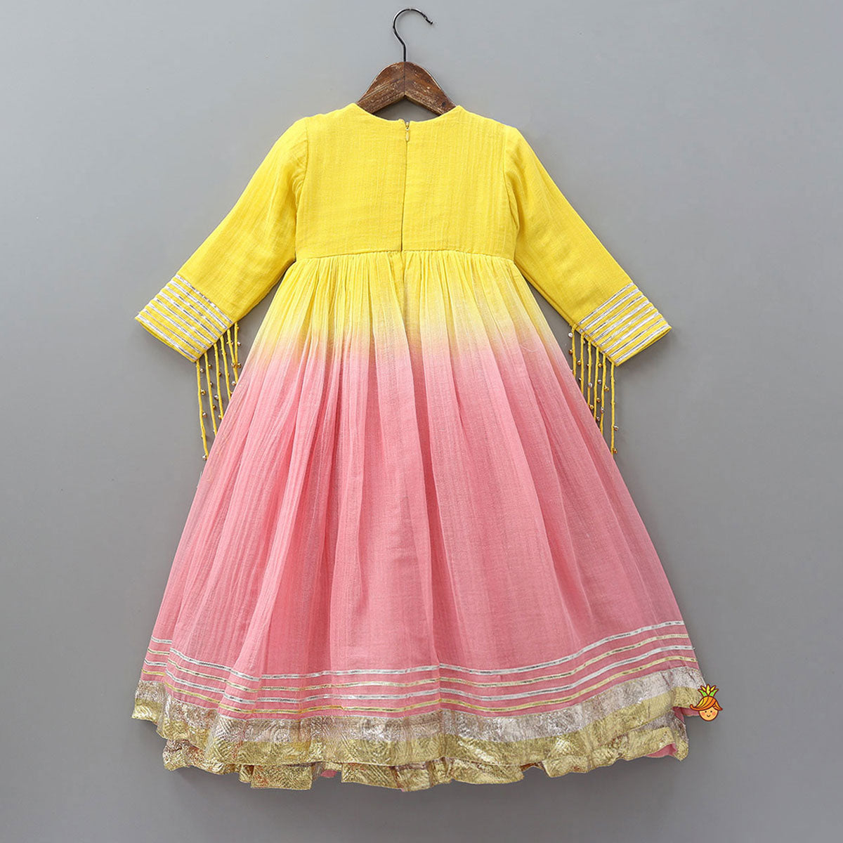 Elegant Ombre Kurti