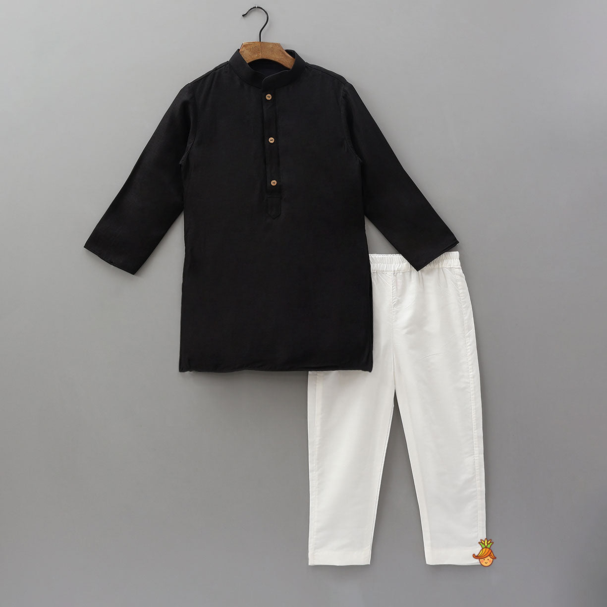 Pre Order: Kurta With Embroidered Jacket And Pyjama