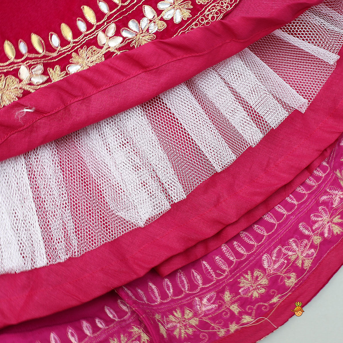 Pre Order: Stand Collar Velvet Top And Lehenga