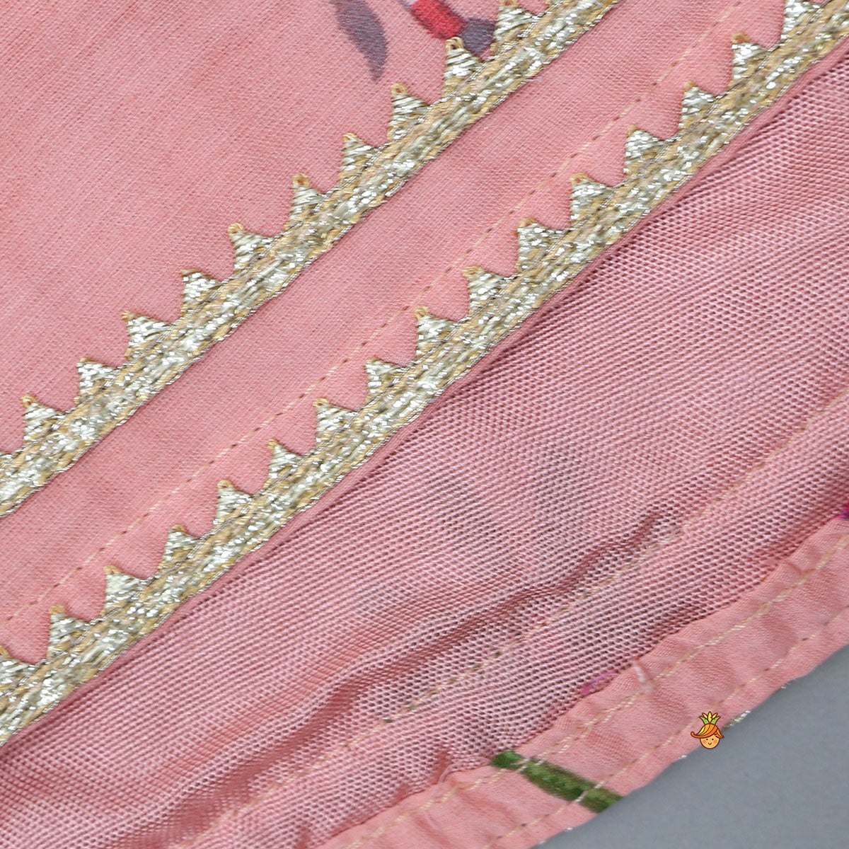 Pre Order: Angarkha Style Kurti And Palazzo