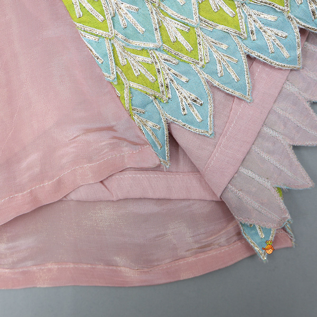 Pre Order: Applique Work Top And Palazzo