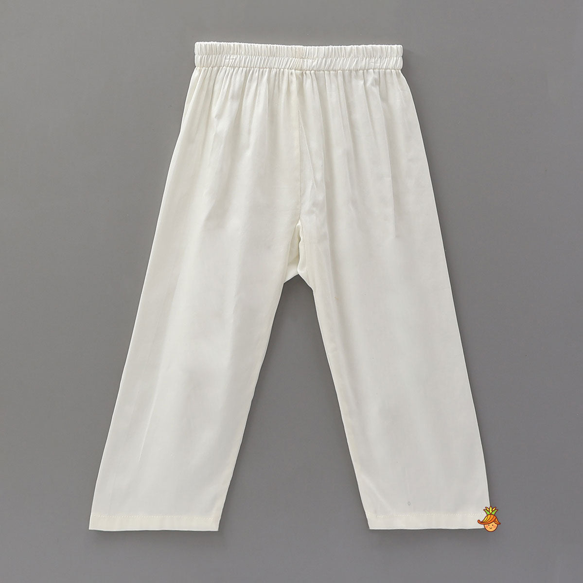 Pre Order: Striped Mandarin Collar Kurta With Open Jacket And Pyjama