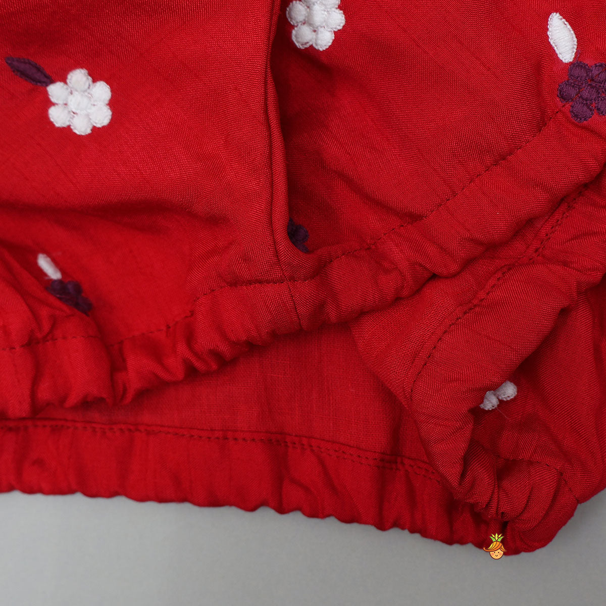 Pre Order: Adjustable Drawstring Top And Lehenga