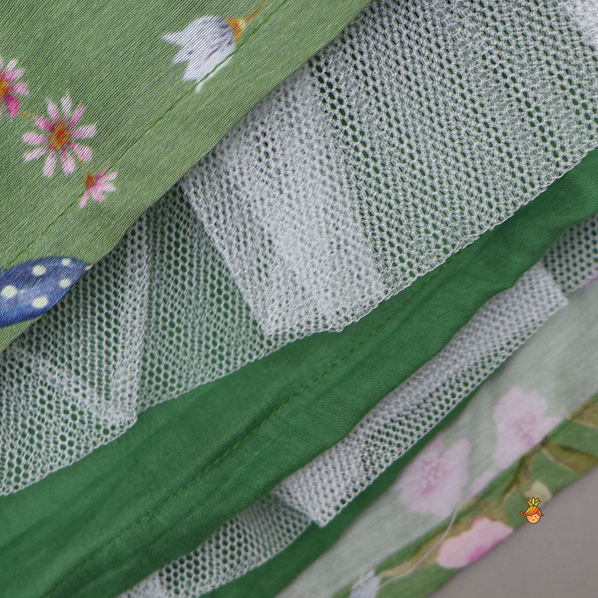 Pre Order: Adjustable Drawstring Top And Lehenga