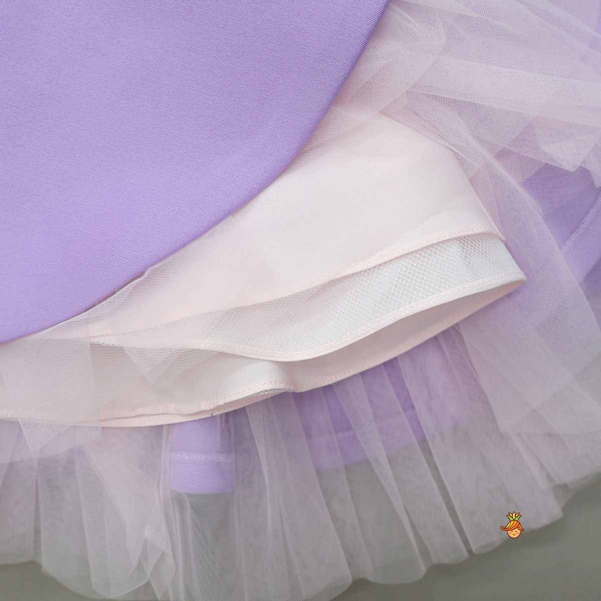 Pre Order: Butterfly Embroidered Dress With Headband