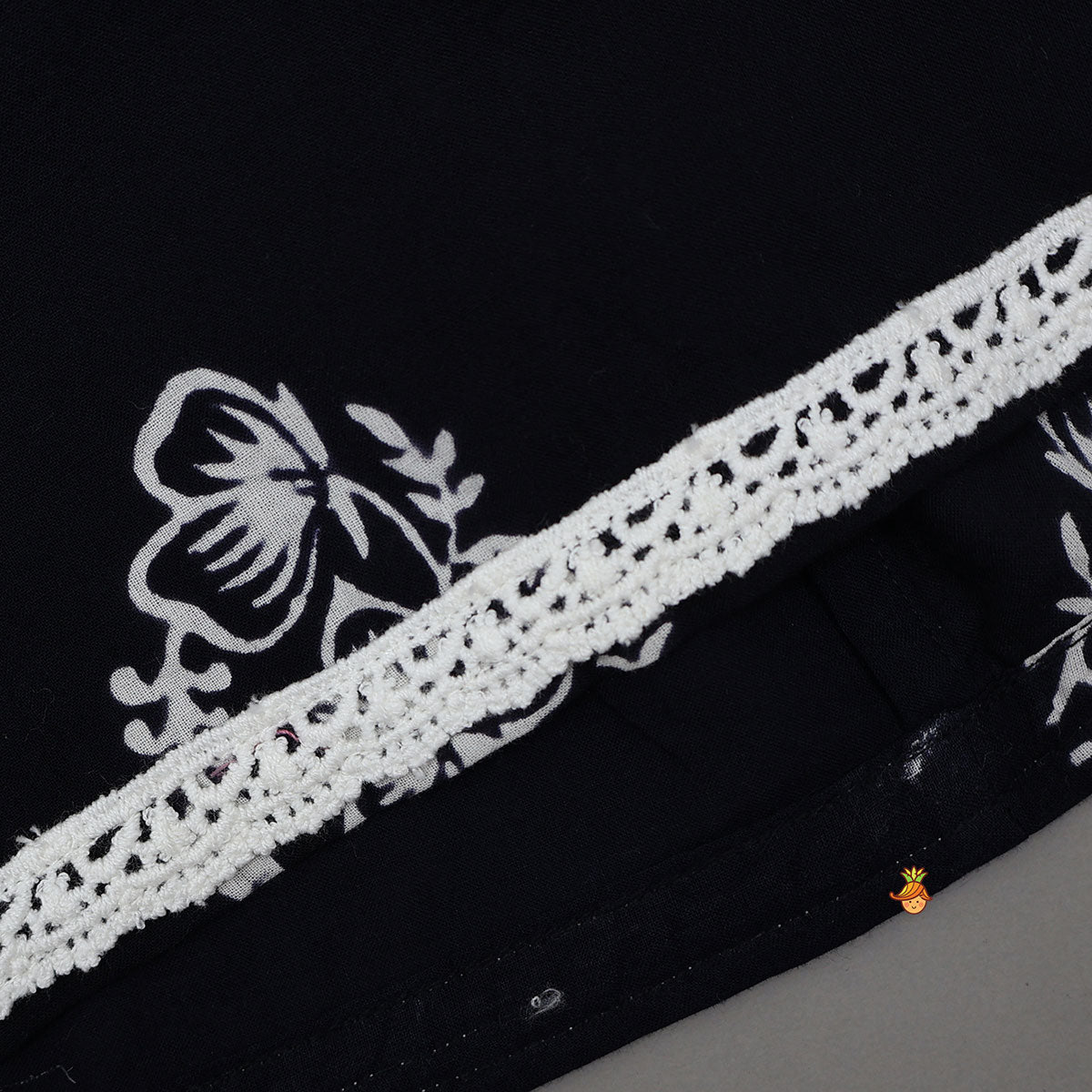 Pre Order: Hand Block Printed Angarkha Ethnic Kurti With Dhoti