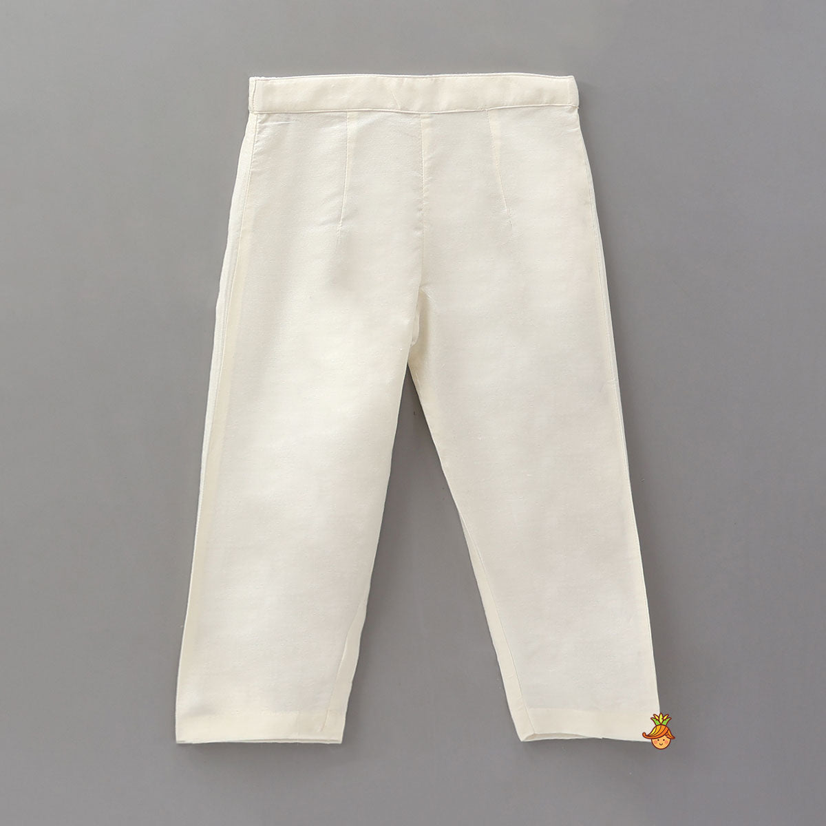 Pre Order: Kurta With Potli Button Detailed Jacket And Pyjama