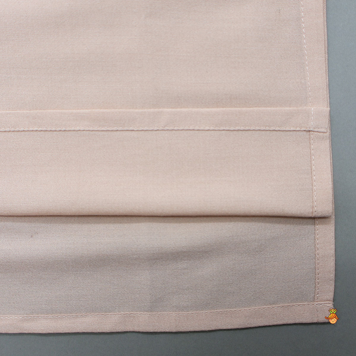 Pre Order: Kurta With Potli Button Detailed Jacket And Pyjama