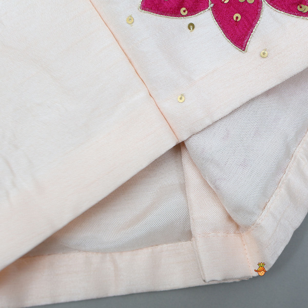 Sleeveless Top With Embroidered Jacket And Booti Work Lehenga