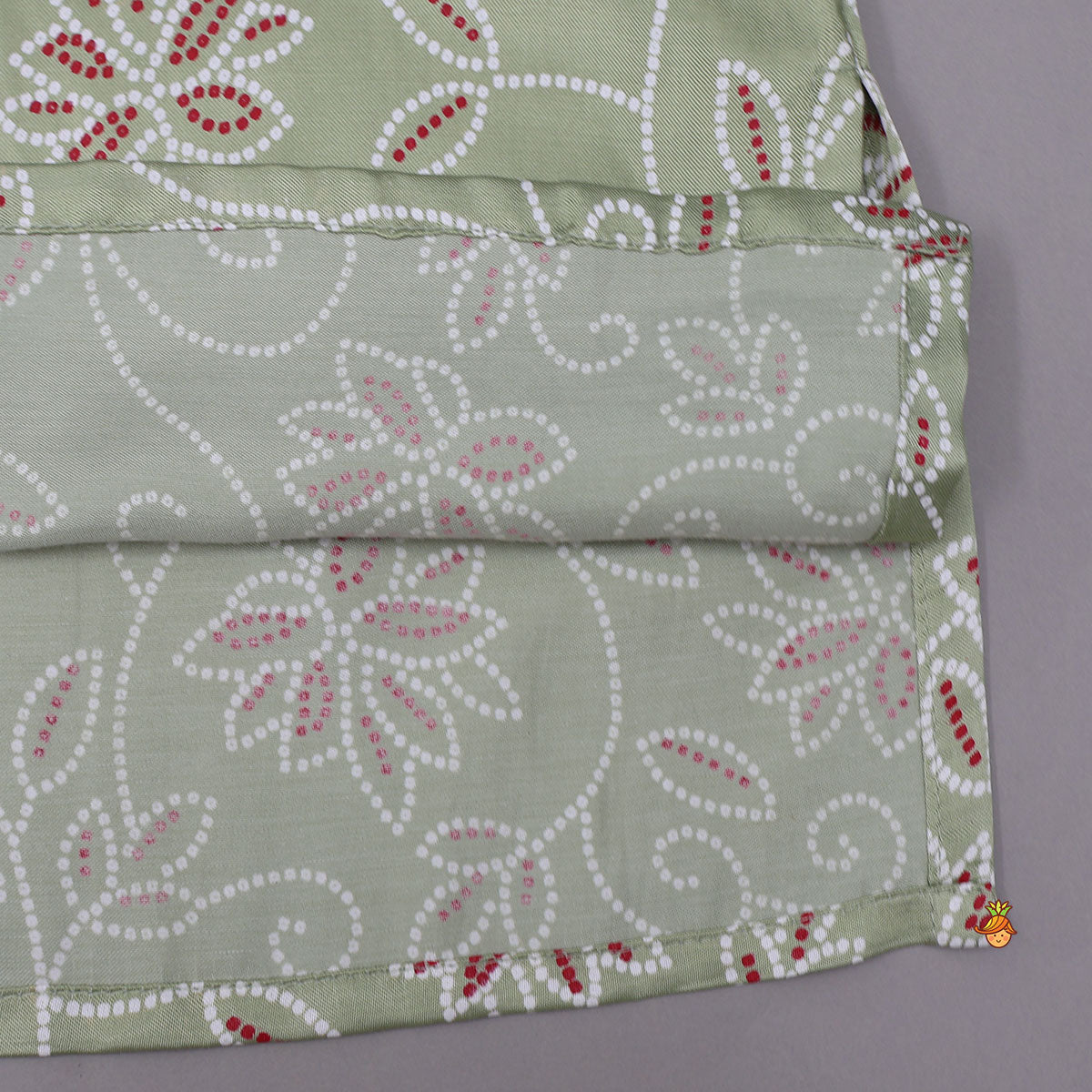 Pre Order: Floral Printed Kurta And Pyjama