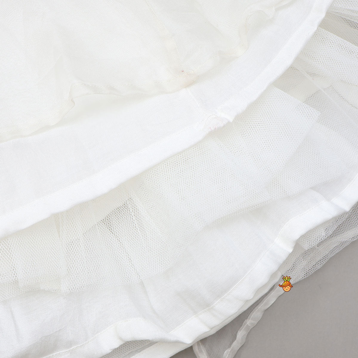 Pre Order: Floral Applique Top And Lehenga