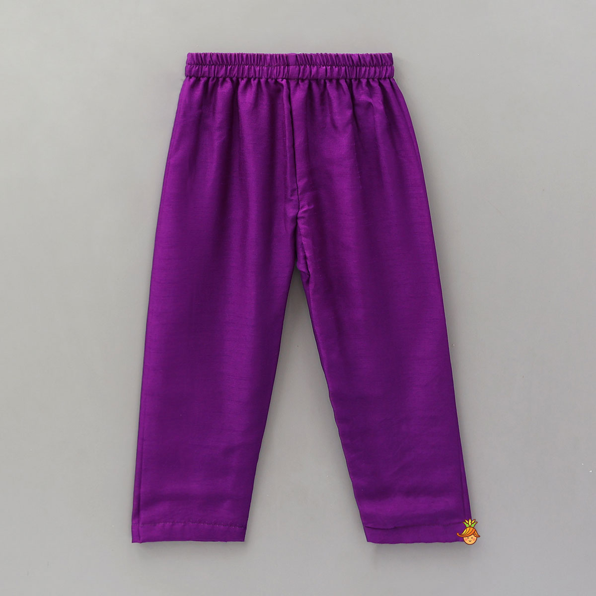 Pre Order: Mandarin Collar Kurta With Embroidered Jacket And Pyjama