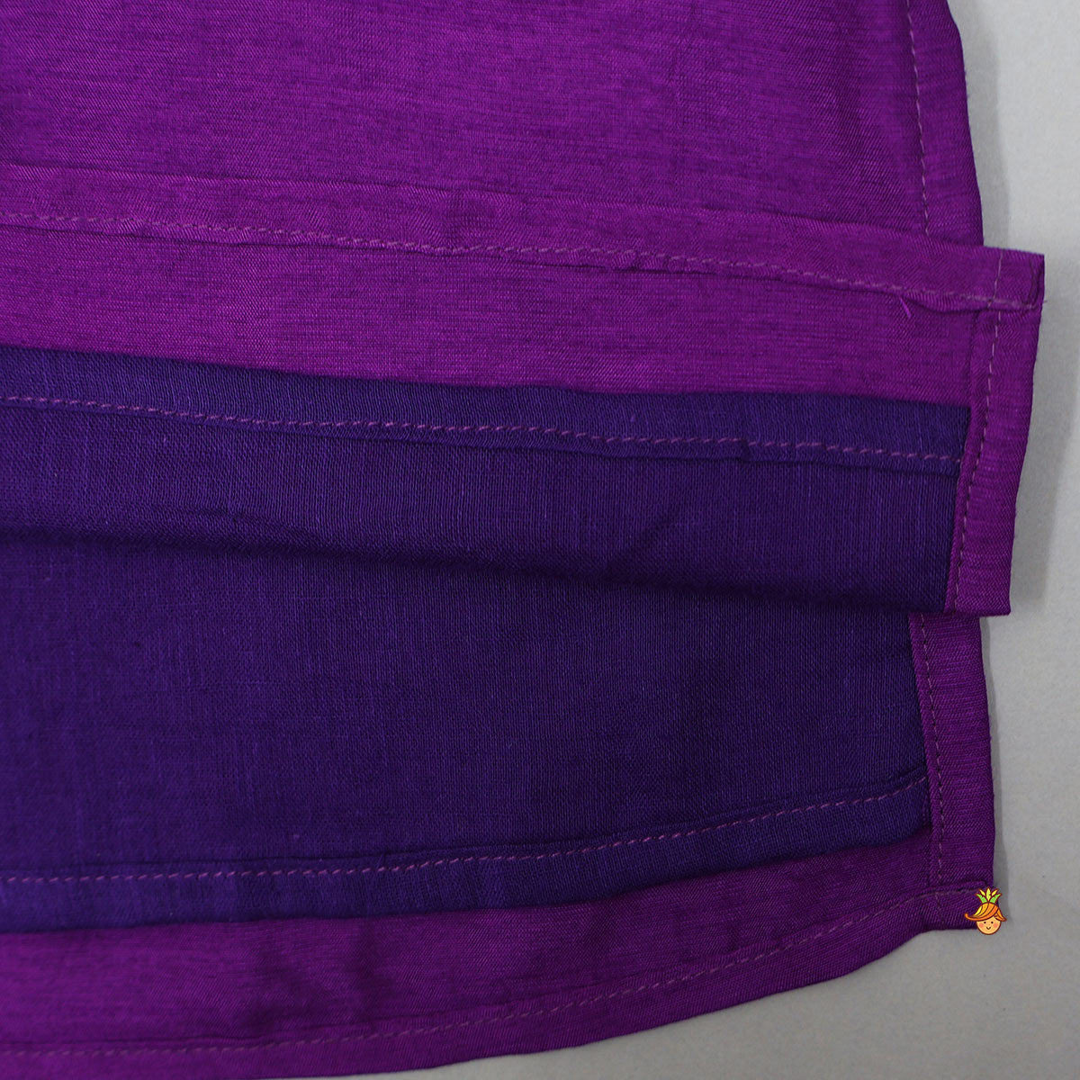 Pre Order: Mandarin Collar Kurta With Embroidered Jacket And Pyjama