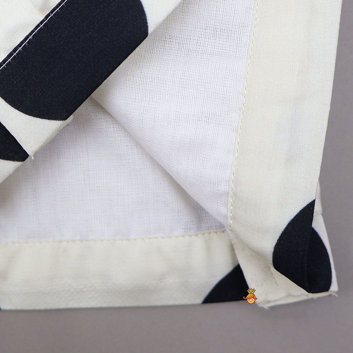 Pre Order: Stunning Halter Neck Polka Dot Printed Top With Matching Layered Skirt