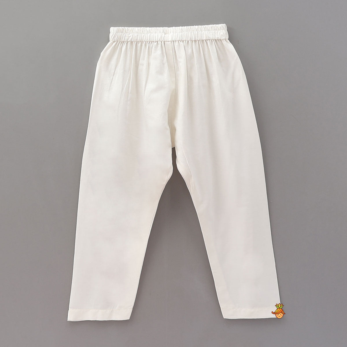 Pre Order: Patch Pocket Kurta With Open Jacket And Pyjama