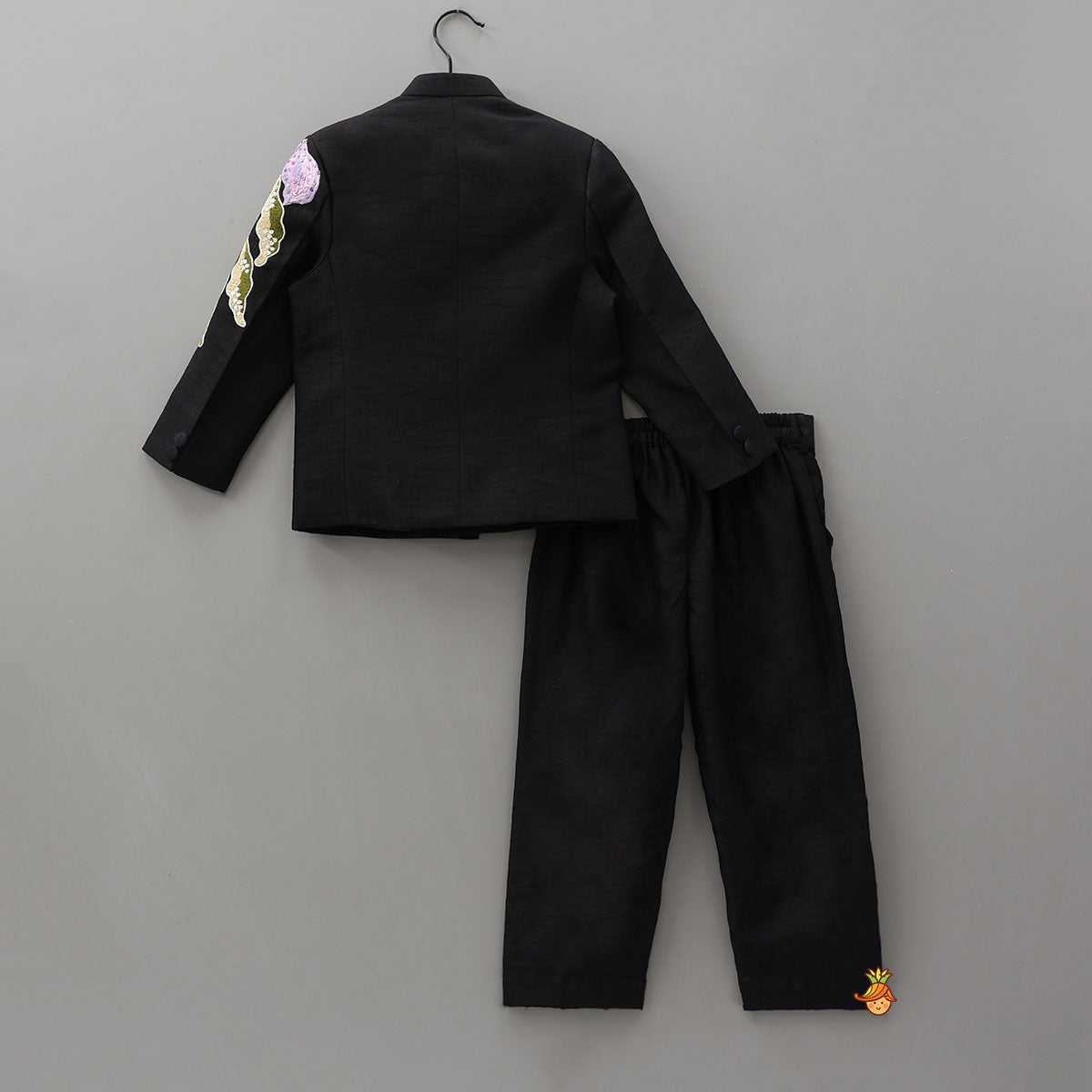 Elegant Embroidered Sherwani With Matching Pant