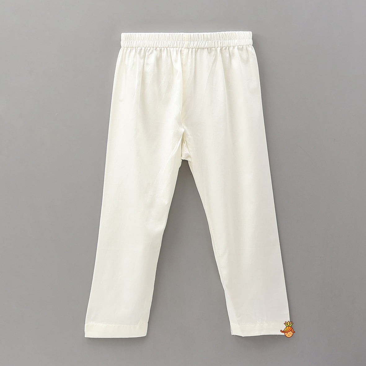 Pre Order: Mandarin-Collar Ethnic Kurta With Printed Jacket And Pyjama