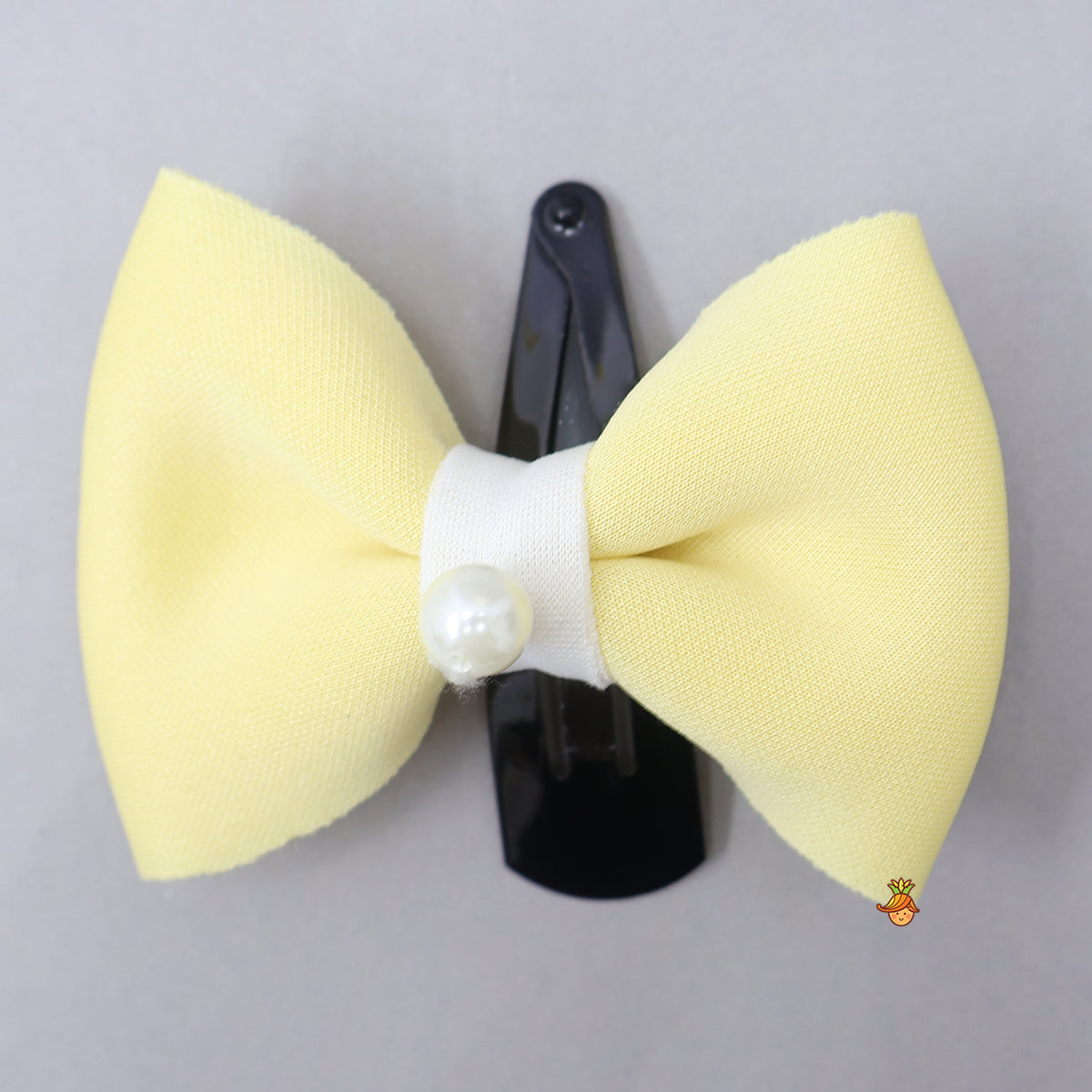 Pre Order: Jungle-Themed Embroidered Dress With Hair Clip